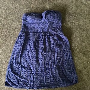American Eagle strapless dress